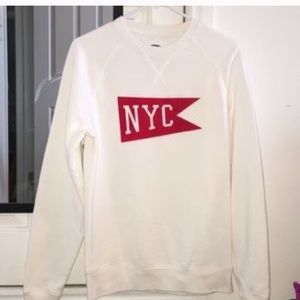 Old Navy NYC sweatshirt-NWT